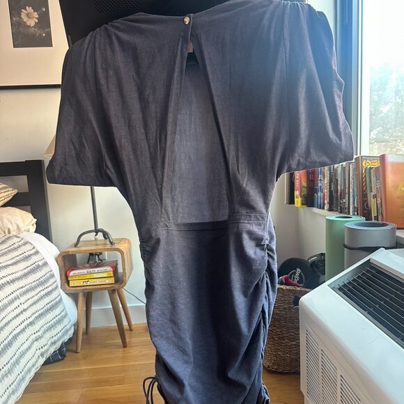 Isabel Marant Purple Sitian Mini Dress, Size M - Picture 4 of 5